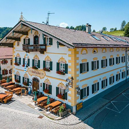Gasthof-Hotel Zur Post Samerberg Exterior photo