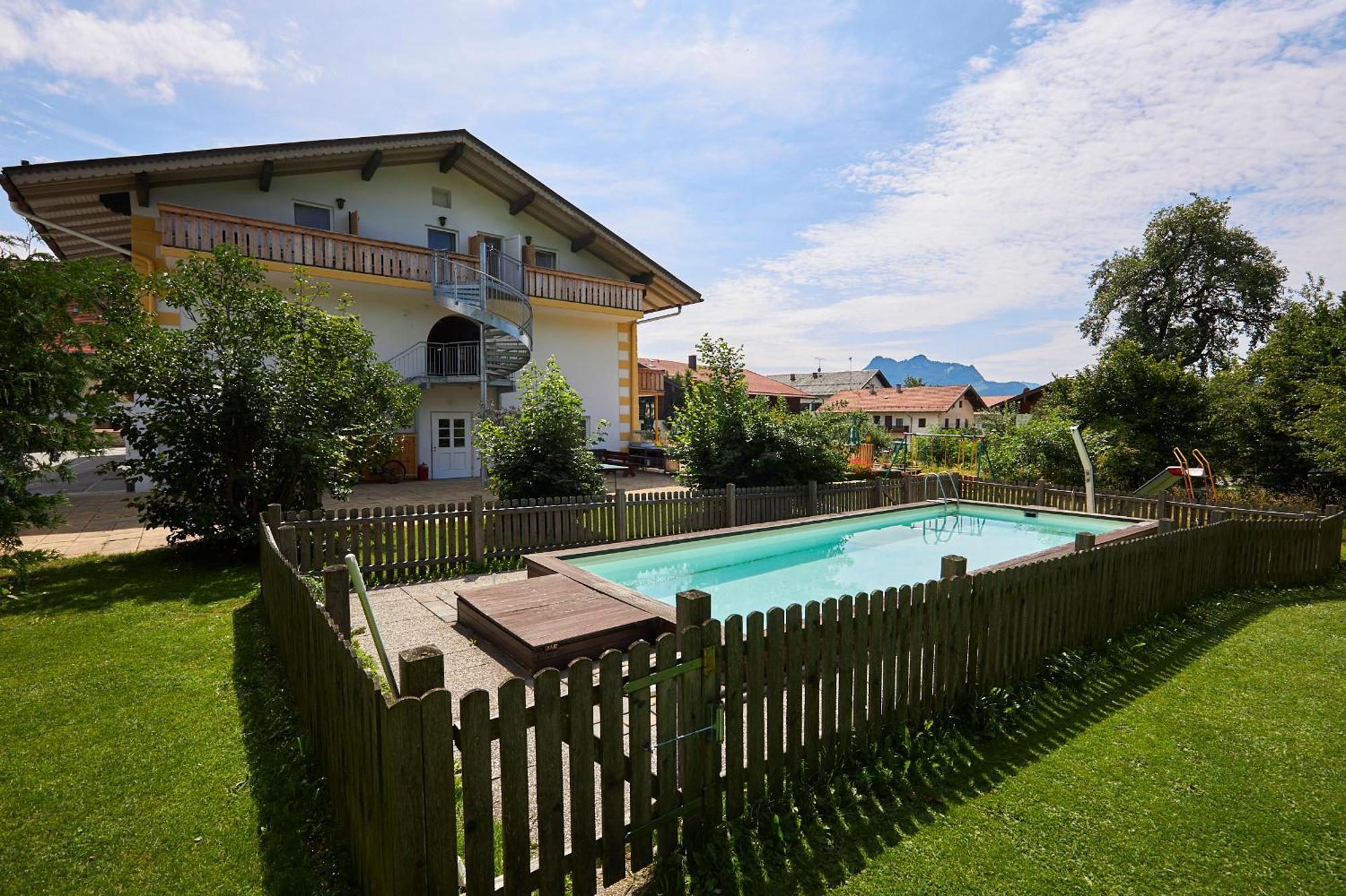 Gasthof-Hotel Zur Post Samerberg Exterior photo